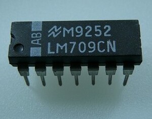 LM709CN Operational Amplifier DIP-14