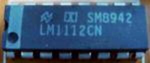 LM1112BN 24 V, 15 mA, dolby B-type noise reduction processor DIP-16