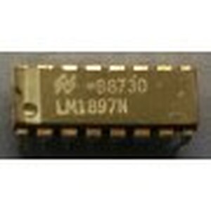 LM1897N Dual-Channel Audio Preamp-Input Amplifier DIP-16