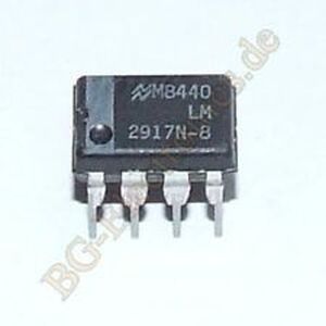 LM2917N-8 Frequency to Voltage Converter DIP-8