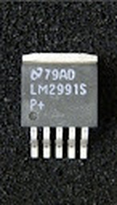 LM2991S Negative Low Dropout Adjustable Regulator TO-263
