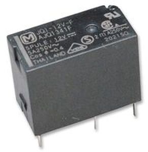 JQ1-12V PANASONIC - POWER RELAY 1 x skifte 12V 5A 360R