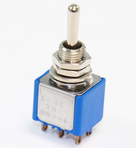 APEM-6211(5644) Toggle Switch 1-pol ON-ON-ON (NB: 6ben)