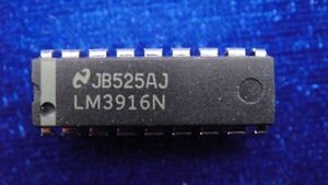 LM3916N-1 Dot/Bar Display Driver DIP-18