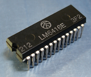 LM6416E 4-Bit Single Chip Microcomputers DIP-28