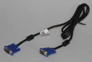 N-CABLE-177-1.5 VGA-kabel han/han, 1,5 meter