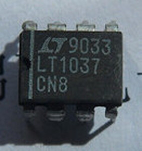 LT1037CN8 High Speed Precision Operational Amp DIP-8