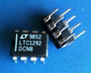 LTC1292DCN8 Single Chip 12-Bit Data Acquisition System DIP-8