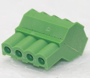 SMSTB2,5/4-ST-5,08-SO Terminal Block 320V 4-Pole Green 45# SMSTB2,5/4-ST-5,08-SO