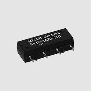 SIL12-1A72-71L MEDER - RELAY, REED, SIL, 12VDC