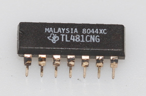 TL481CNG 10-Step Logarithmic Analog Level Detector DIP-14