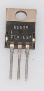 BD535 Si NPN Power BJT TO-220