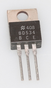 BD534 Si PNP 45V 4A Power BJT TO-220