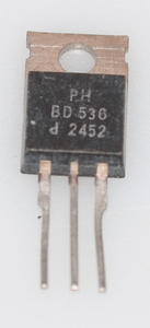 BD536 Si PNP Power BJT TO-220