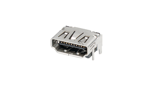 1747981-1 HDMI connector SMD without flange