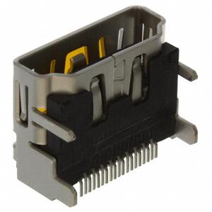 1747981-1 HDMI connector SMD without flange