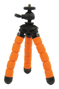 N-CL-TP240 Flexible foam tripod 5 sections