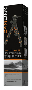 N-CL-TP130 Flexible tripod 5 sections