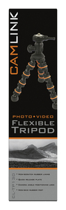 N-CL-TP130 Flexible tripod 5 sections