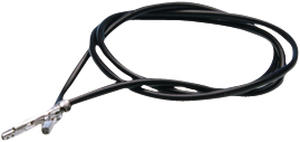5556TX2-BLACK MOLEX - MINI-FIT kabel HUN/HUN 40cm. SORT