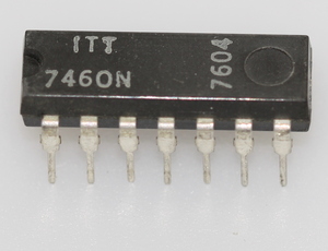 7460N Dual 4-input expander DIP-14