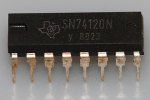 74120N Dual pulse synchronizer/drivers   DIP-16
