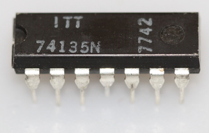 74135N 12-input NAND gate with three-state output  DIP-14