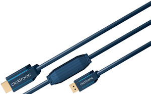 W70724 Clicktronic Displayport - HDMI, 10m