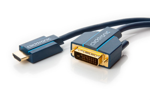 W70348 Clicktronic HDMI - DVI, 20m