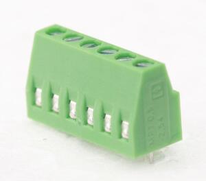 MPT 0,5/6-2,54  PCB Terminal Block 6P 2.54mm