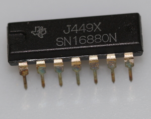 SN16880N LED Display driver: 6 LEDs. DIP-14