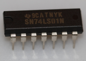 74LS01N Quad 2-input NAND gate DIP-14