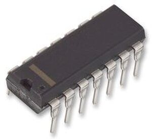 74F86N Quad 2-input XOR gate DIP-14