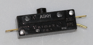 ASKH Microswitch, 46x21x16mm, 15A