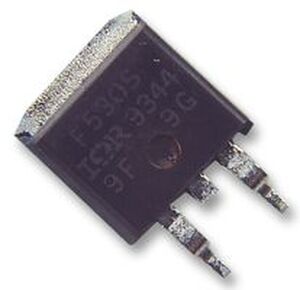 IRFS3107PBF MOSFET, N-CH, 75V, D2PAK