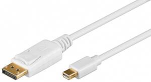 42-501-39 DisplayPort-Mini DP cable m-m 1m Hvid