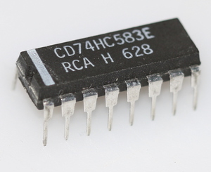 74HC583 4-bit full adder with fast carry DIP-16