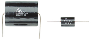 PPE1,50ST RU FRA Capacitor/axial 1.5 uF 630VDC/400VAC
