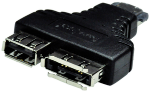 MB-1050  Adapters eSATAp 5V-eSATA/USB f –m/f