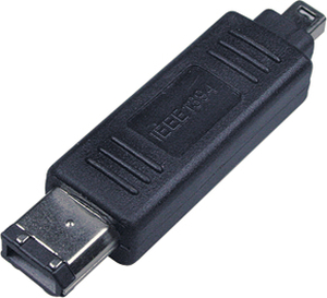 MB-10179 FireWire adapter 4 pin-6 pin m-m