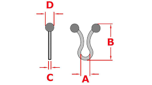 475-00427 Cable Twist Lock Ø=10-13mm. Pose med 100 stk.