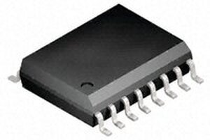 ADC12130CIWM/NOPB 12 + Sign-Bit Analogue to Digital Converter, Differentiel, SPI, Microwire, 16 ben, SOIC W