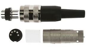 T 3360 010-BRUGT AMPHENOL PLUG Cable C091A 5-pin 180¤ BRUGT