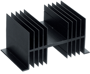 SK34/75/SA Heatsink 125x65x75mm 1K/W 2xTO3