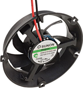 HA40101V3-E00U-A99 Fan 12V V 7,6m³/h 13,1dBA 48,9x10,6mm