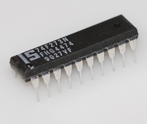 74F273 8-bit register with reset DIP-20