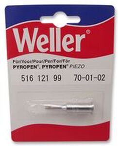 70-01-02 WELLER - CHISEL TIP, 3.0MM