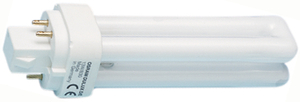 DULUX D/E 26W/840 Fluorescent lamp 230VAC 26W G24q-3