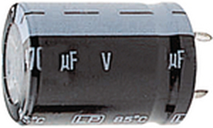 CS3300/100-P10 El-Capacitor 3300µF/100V-P10-25x50