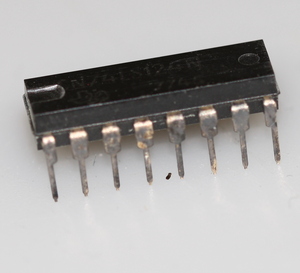 74LS124 Dual voltage-controlled oscillator DIP-16